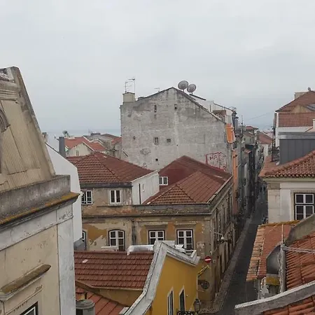 In Historic Apartmán Lisboa